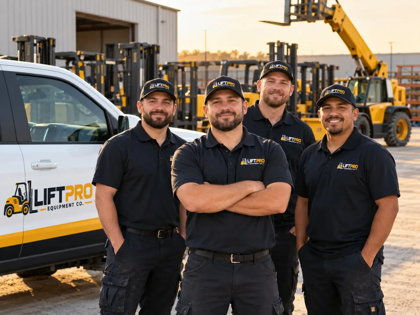 Forklift Rental company in Branch, LA